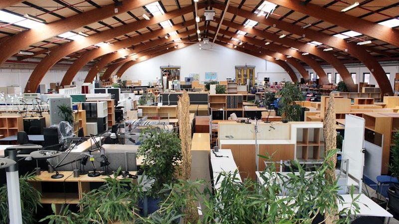 KontorZonen – specialist i brugte kontormøbler